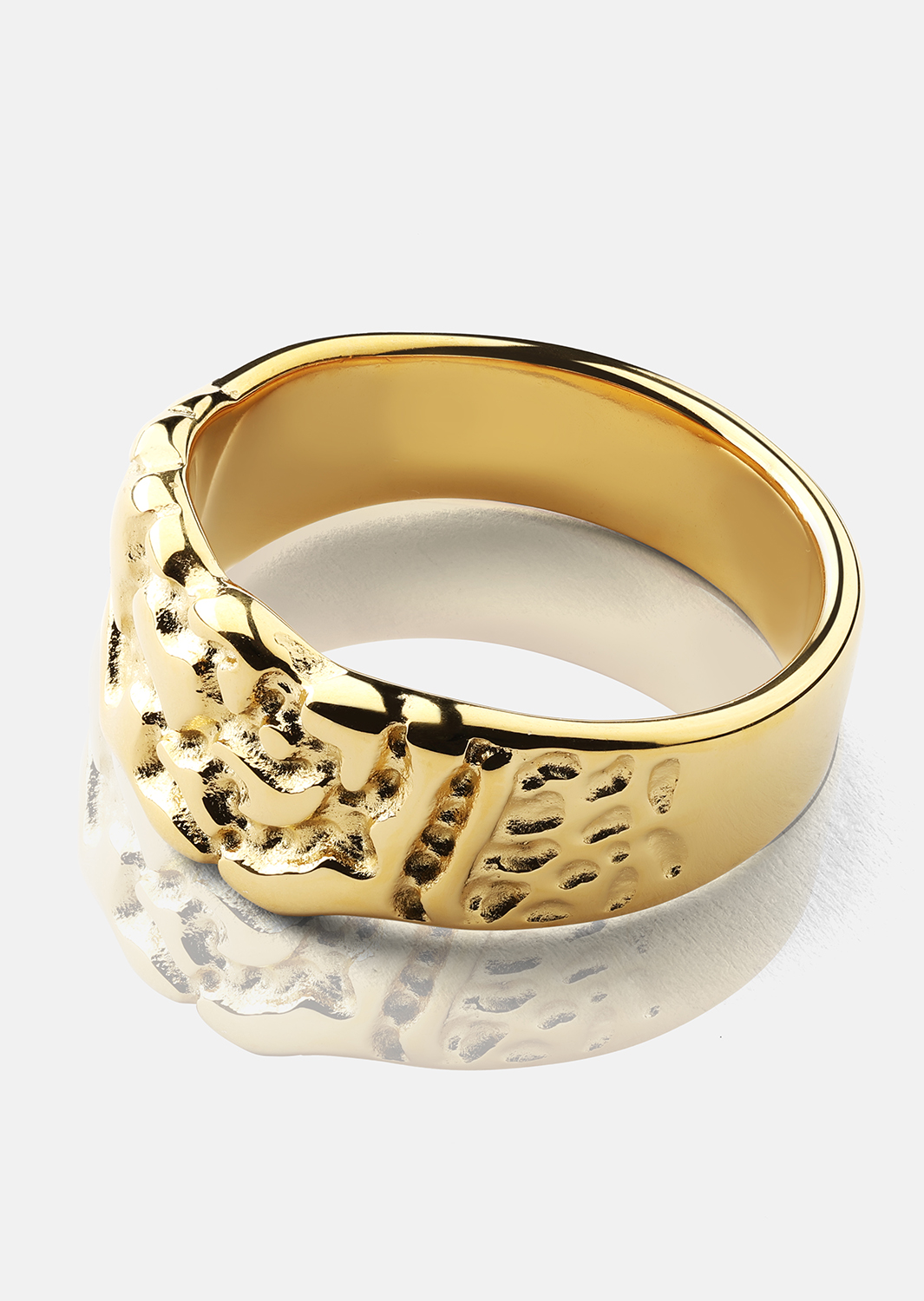 Eterna Anillo - 18k Chapado en oro