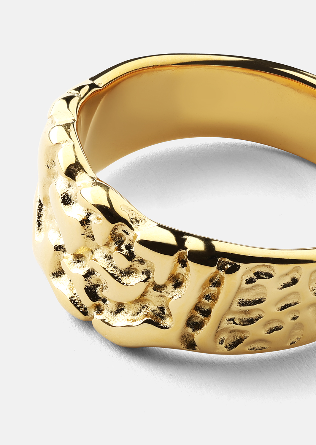 Eterna Anillo - 18k Chapado en oro