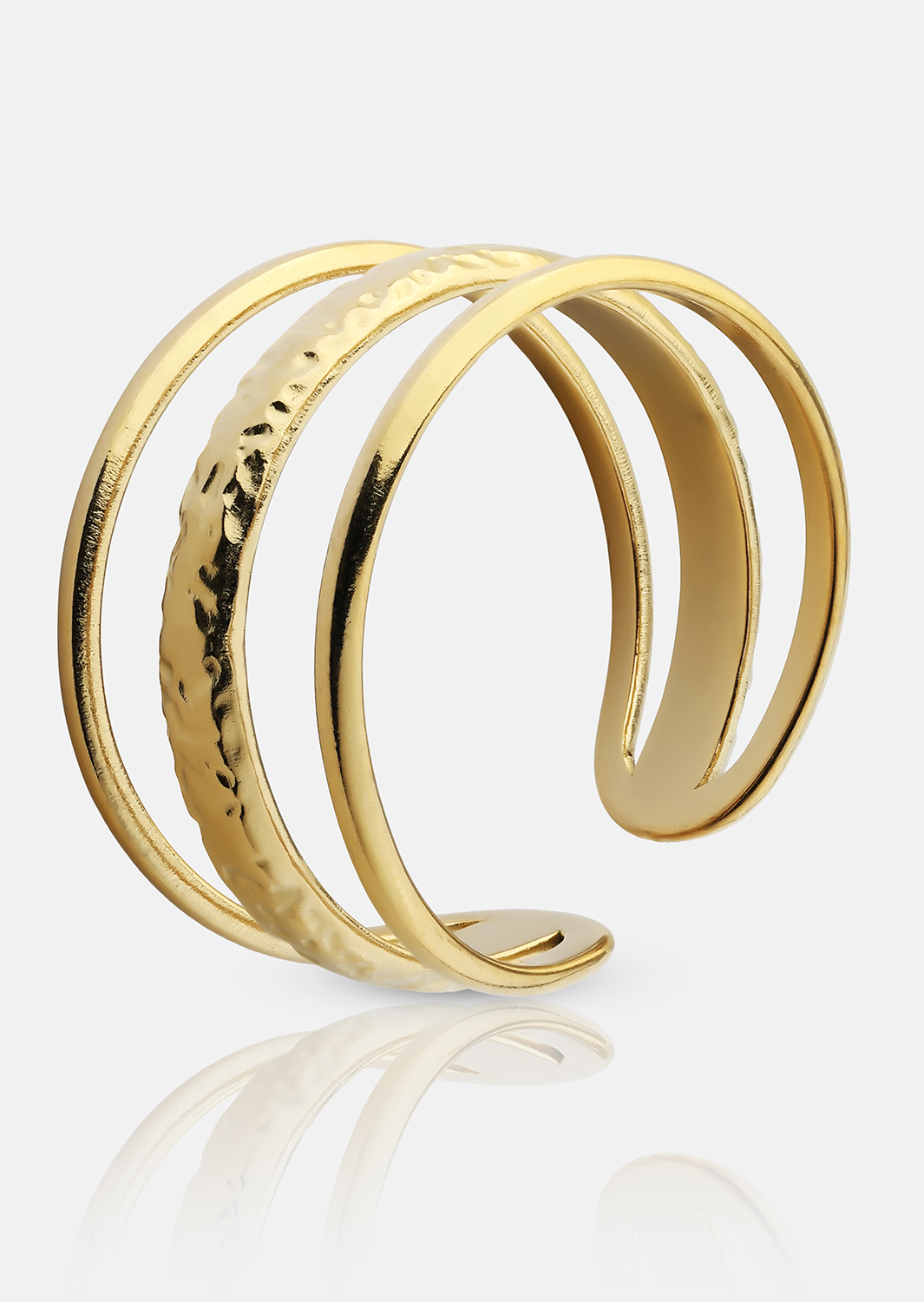Anillo Layer – 18k Chapado en oro