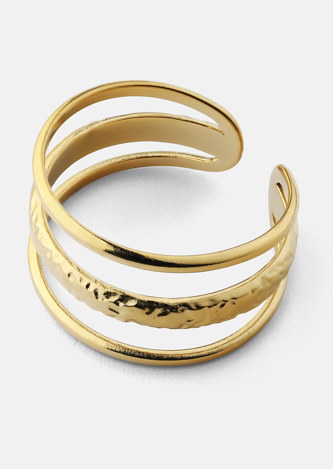 Anillo Layer – 18k Chapado en oro
