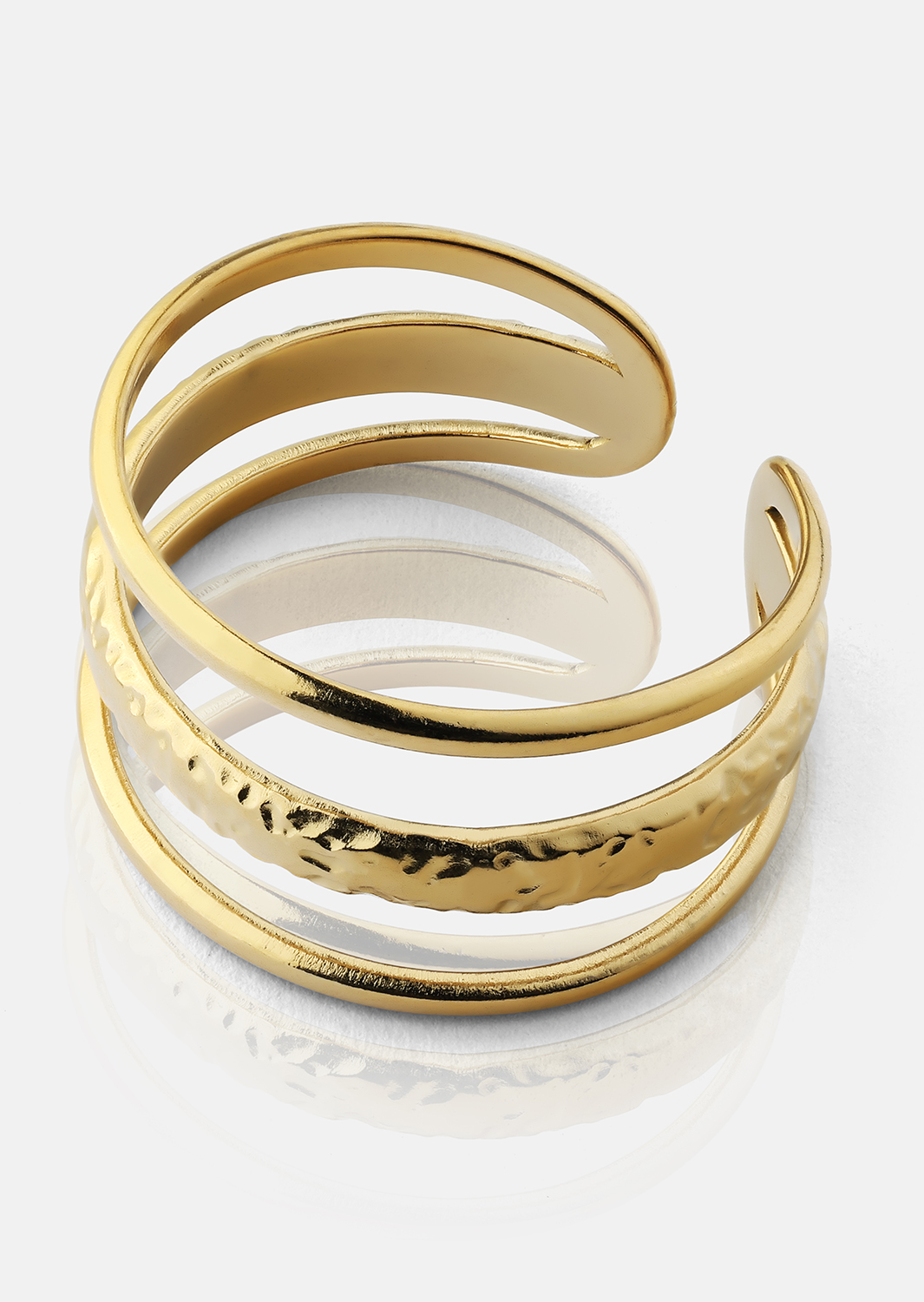 Anillo Layer – 18k Chapado en oro