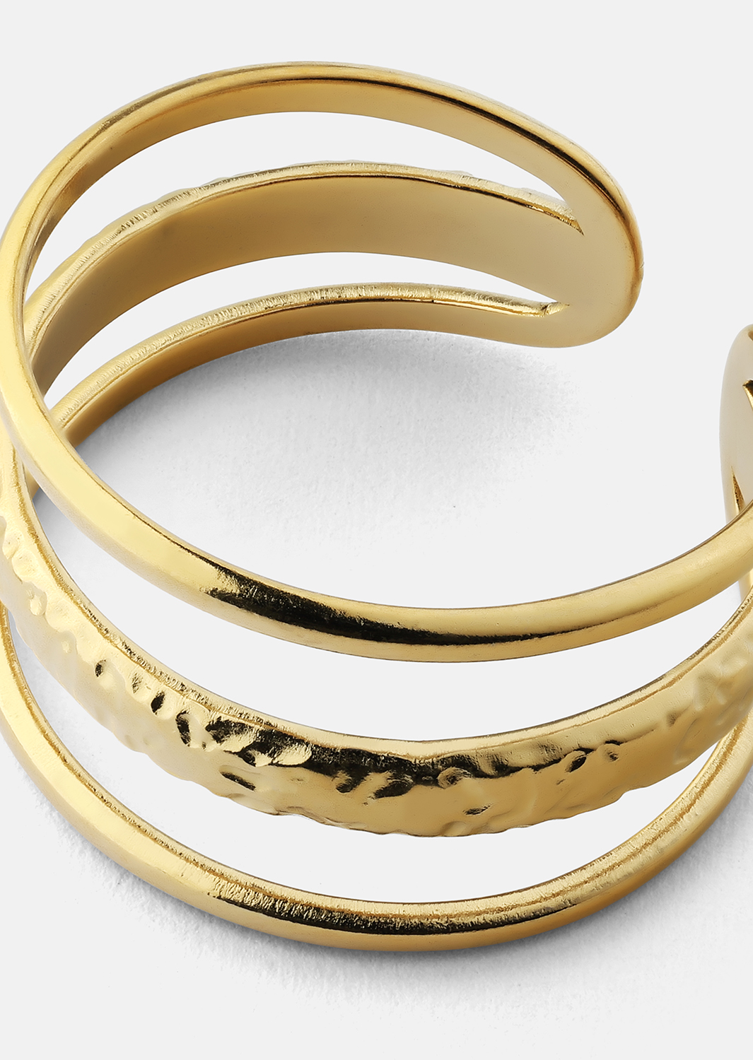 Anillo Layer – 18k Chapado en oro