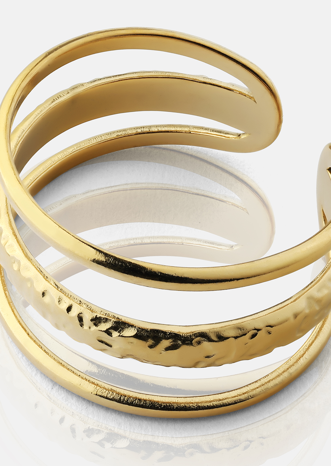 Anillo Layer – 18k Chapado en oro
