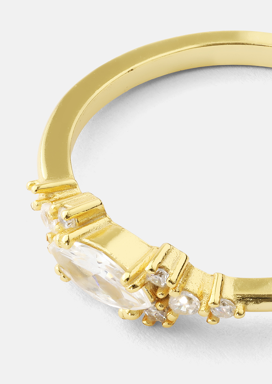 Elysia Anillo - 18k Chapado en oro