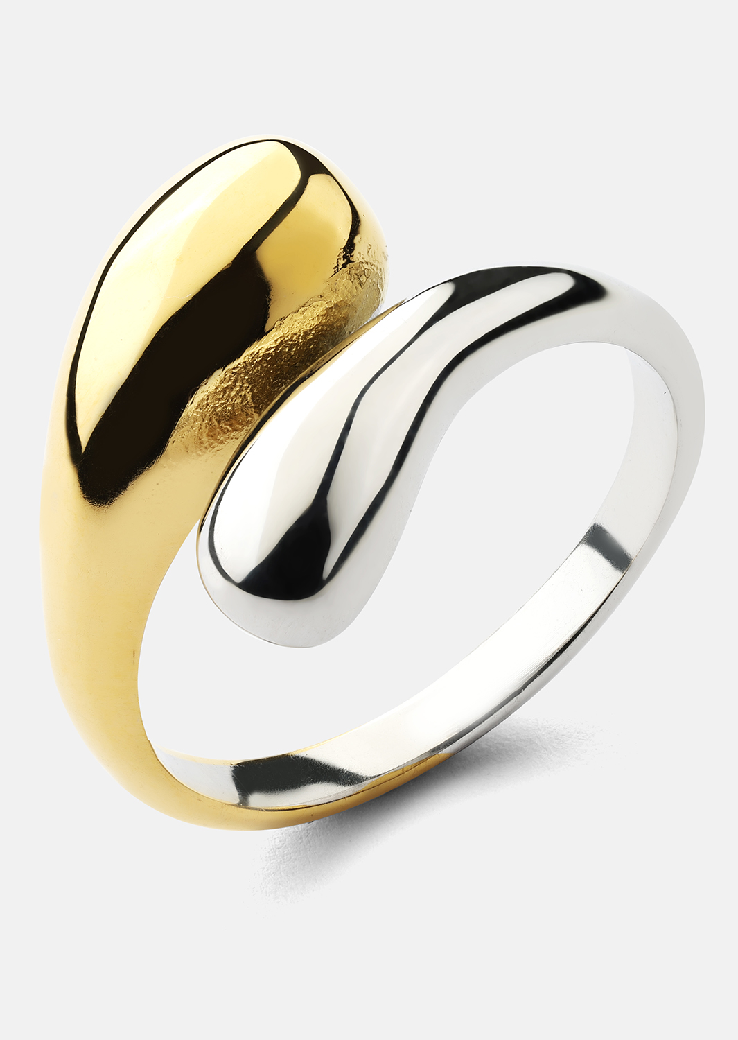 Forma Anillo - 18k Chapado en oro