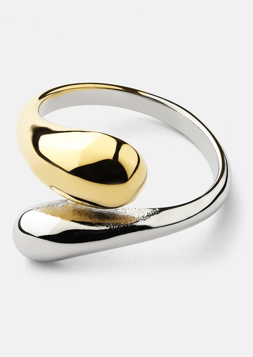 Forma Anillo - 18k Chapado en oro