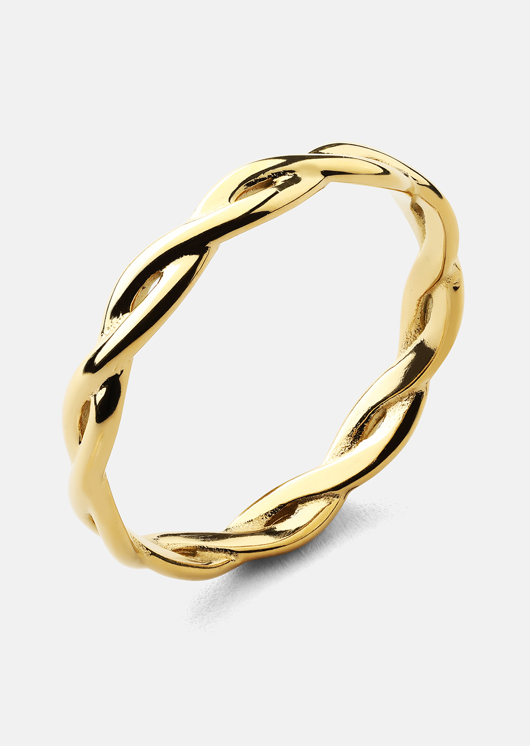 Aurora Gold Anillo - 18k Chapado en oro