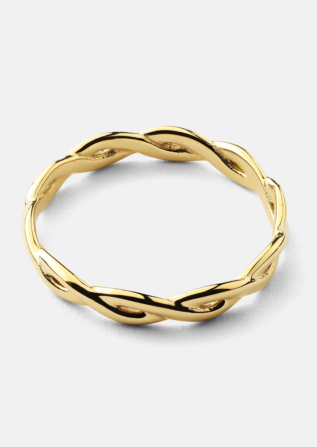 Aurora Gold Anillo - 18k Chapado en oro