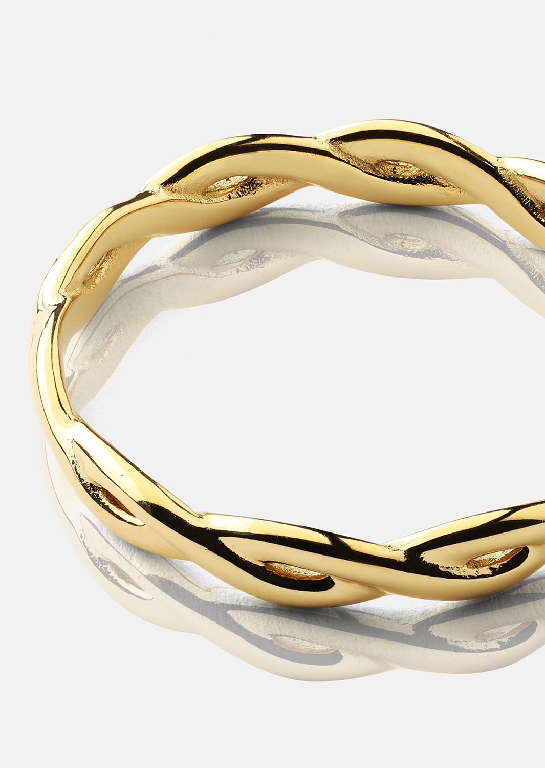 Aurora Gold Anillo - 18k Chapado en oro