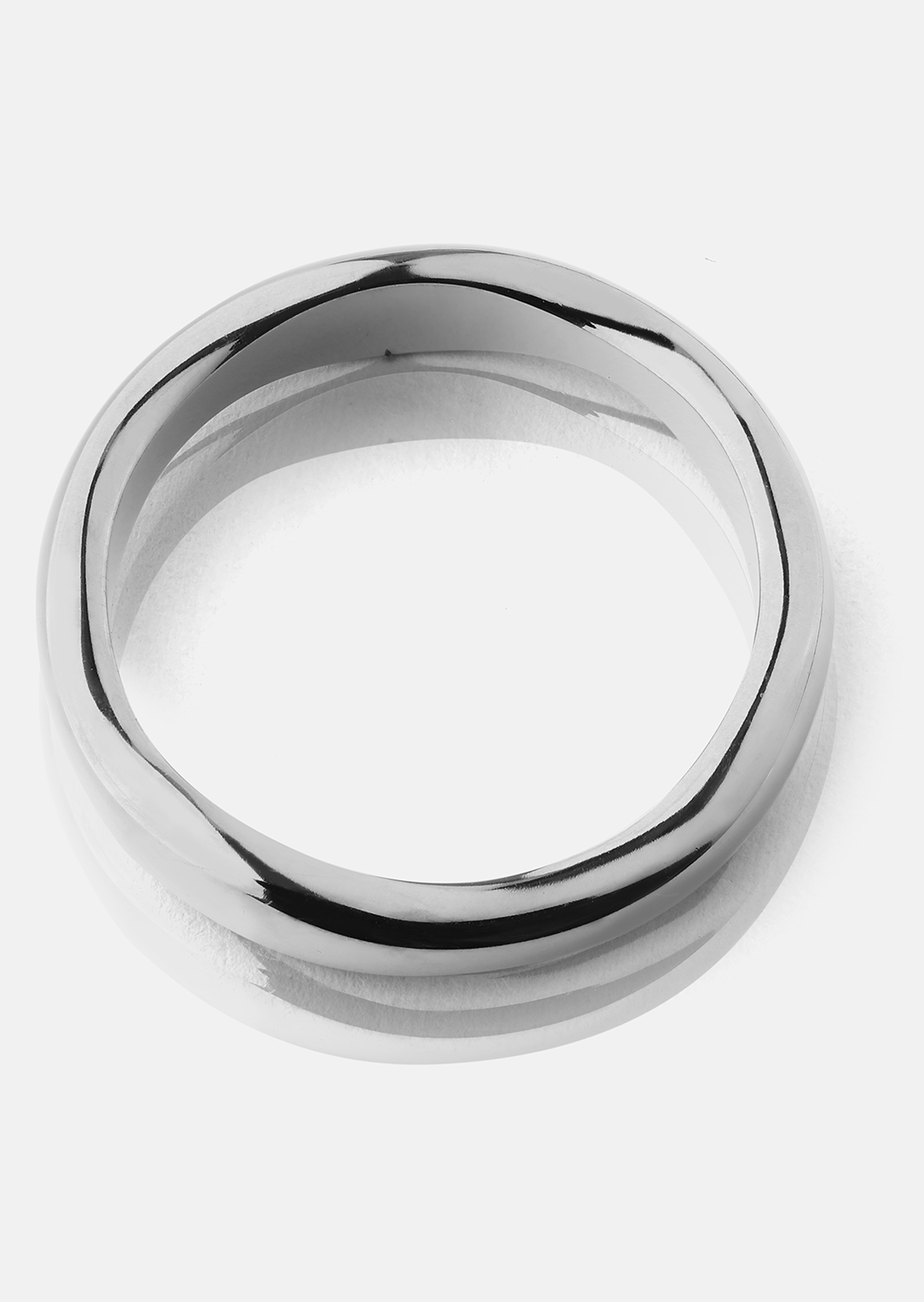 Anillo Elara - Chapado en plata