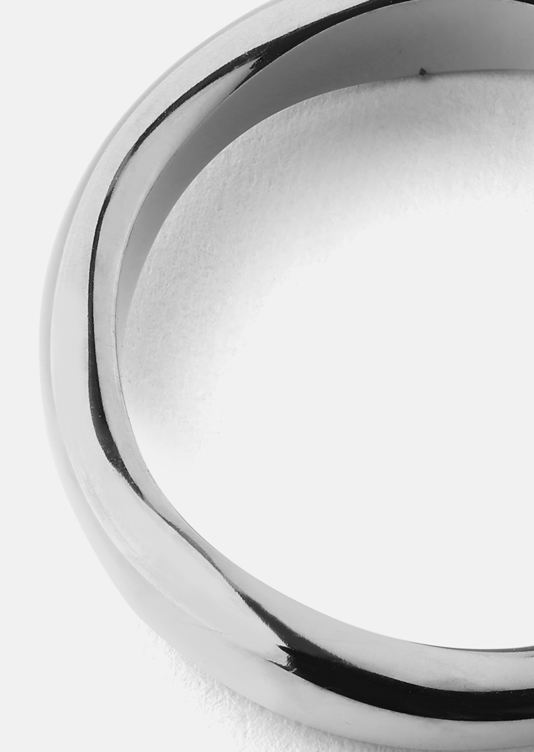 Anillo Elara - Chapado en plata