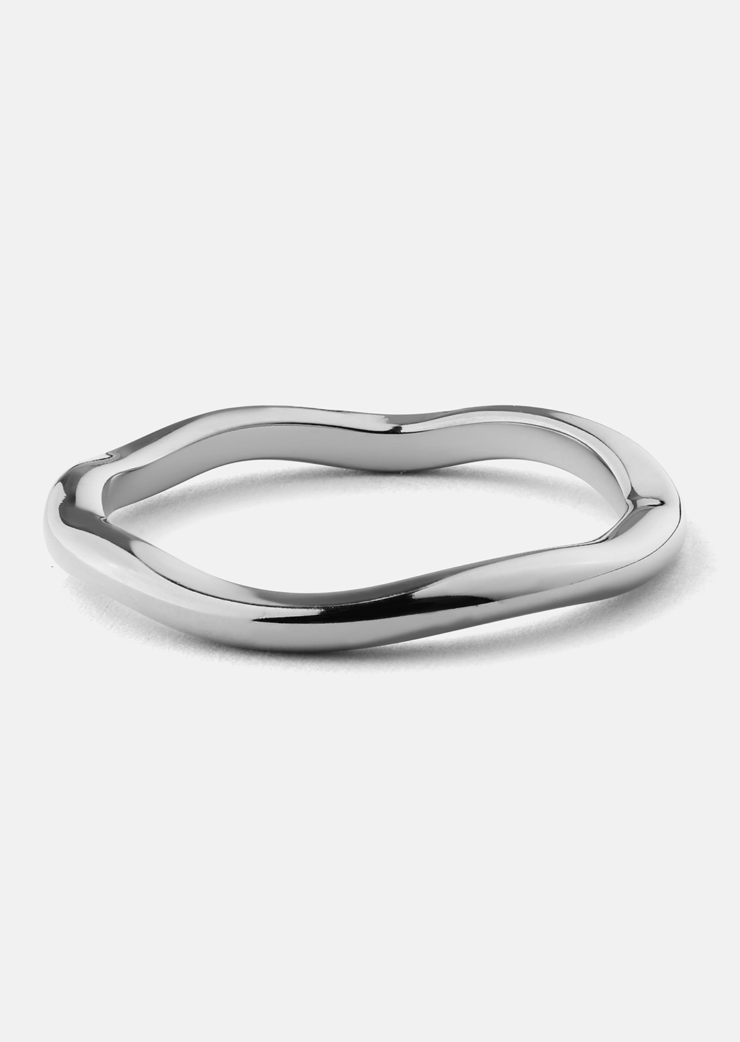Anillo Wave Silver- Chapado en plata