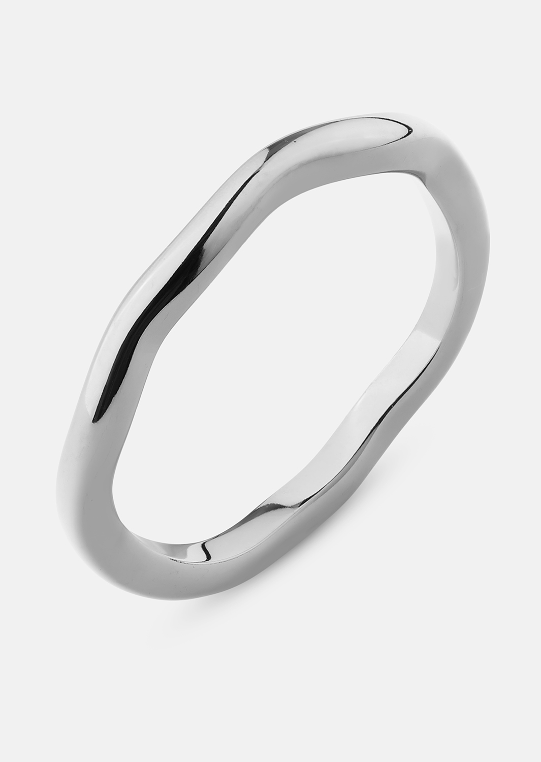 Anillo Wave Silver- Chapado en plata