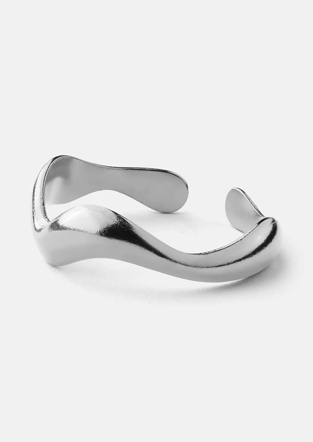 Anillo Vira - Chapado en plata