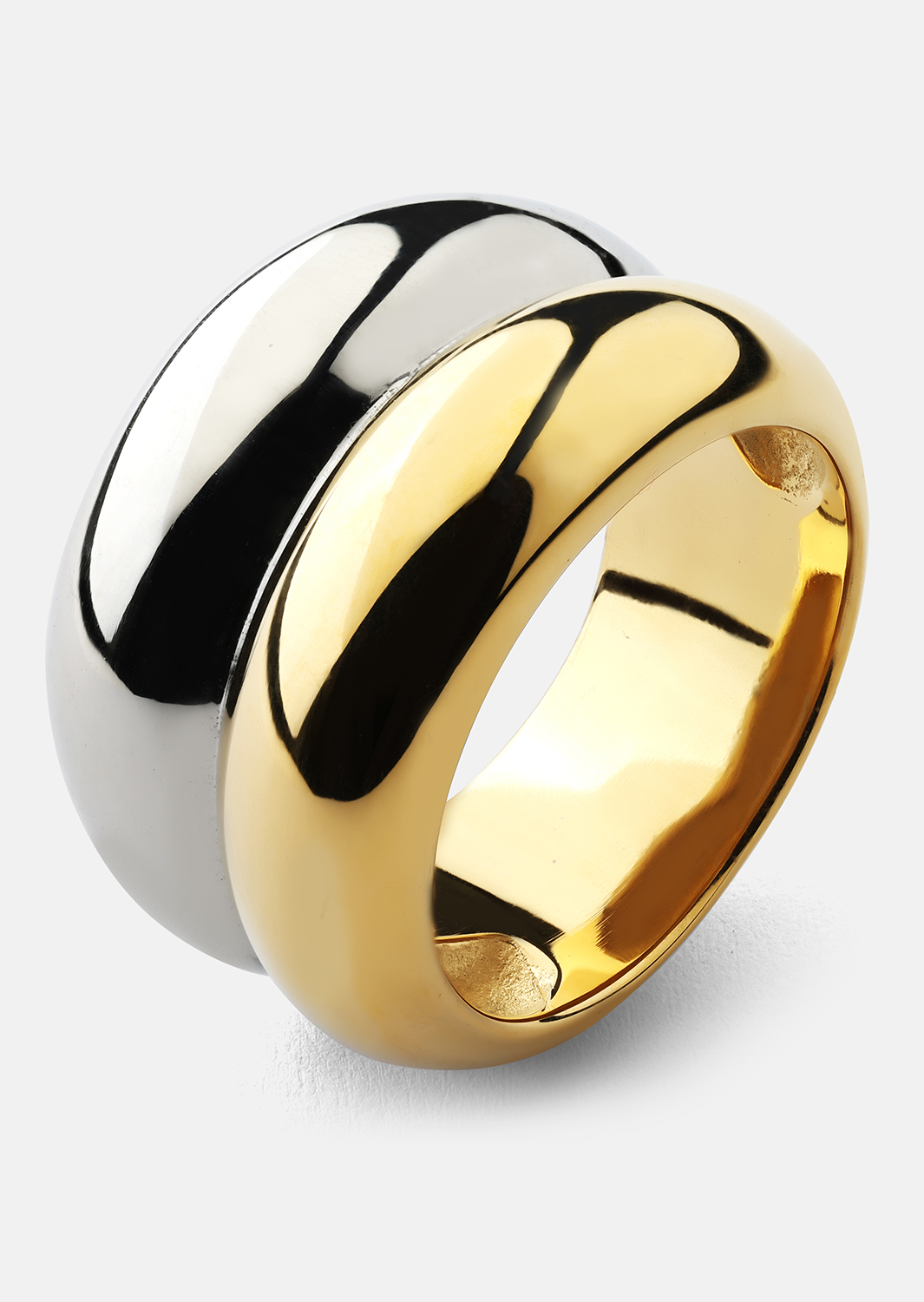 Anillo Elegant - Chapado en oro de 18k