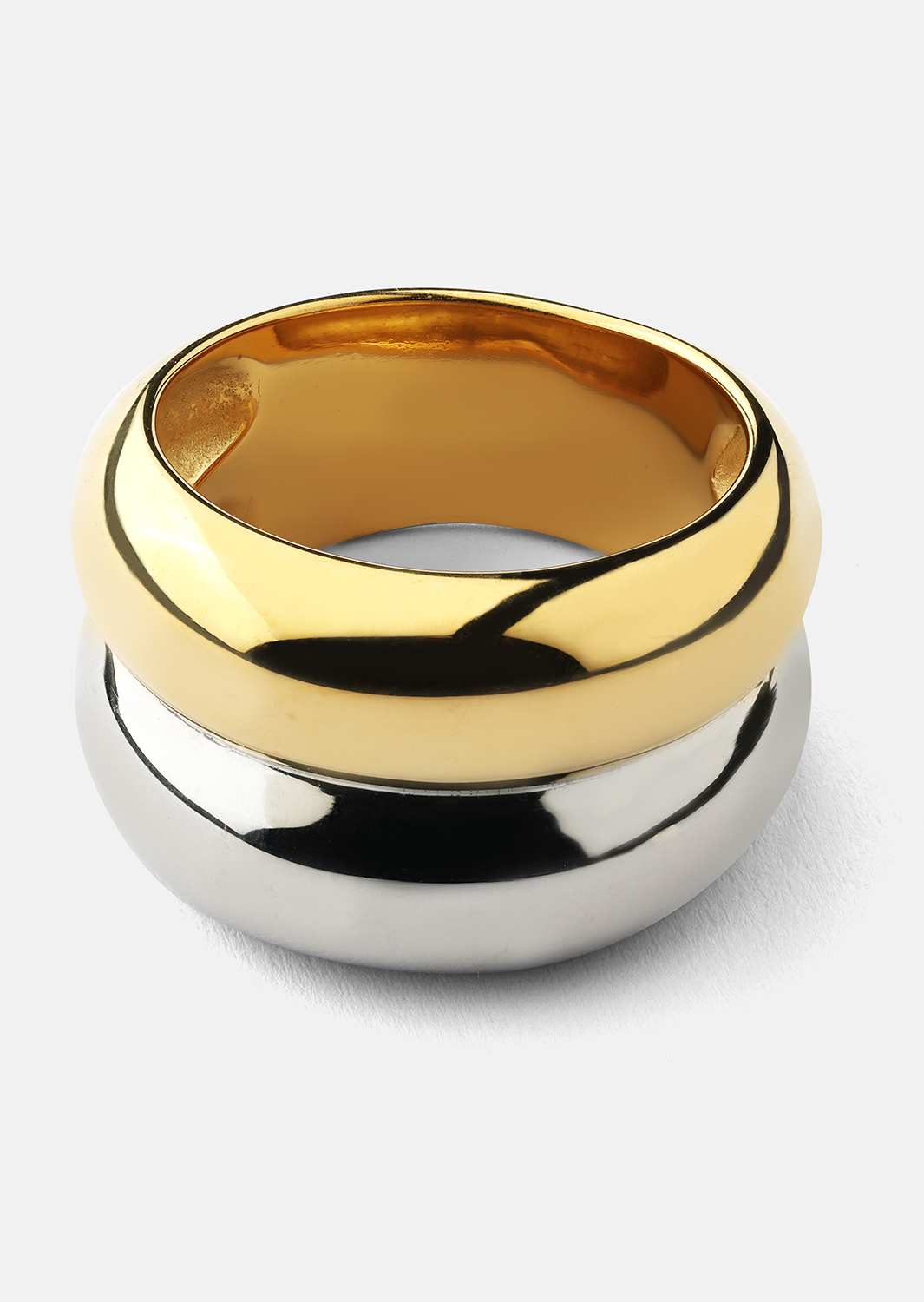 Anillo Elegant - Chapado en oro de 18k