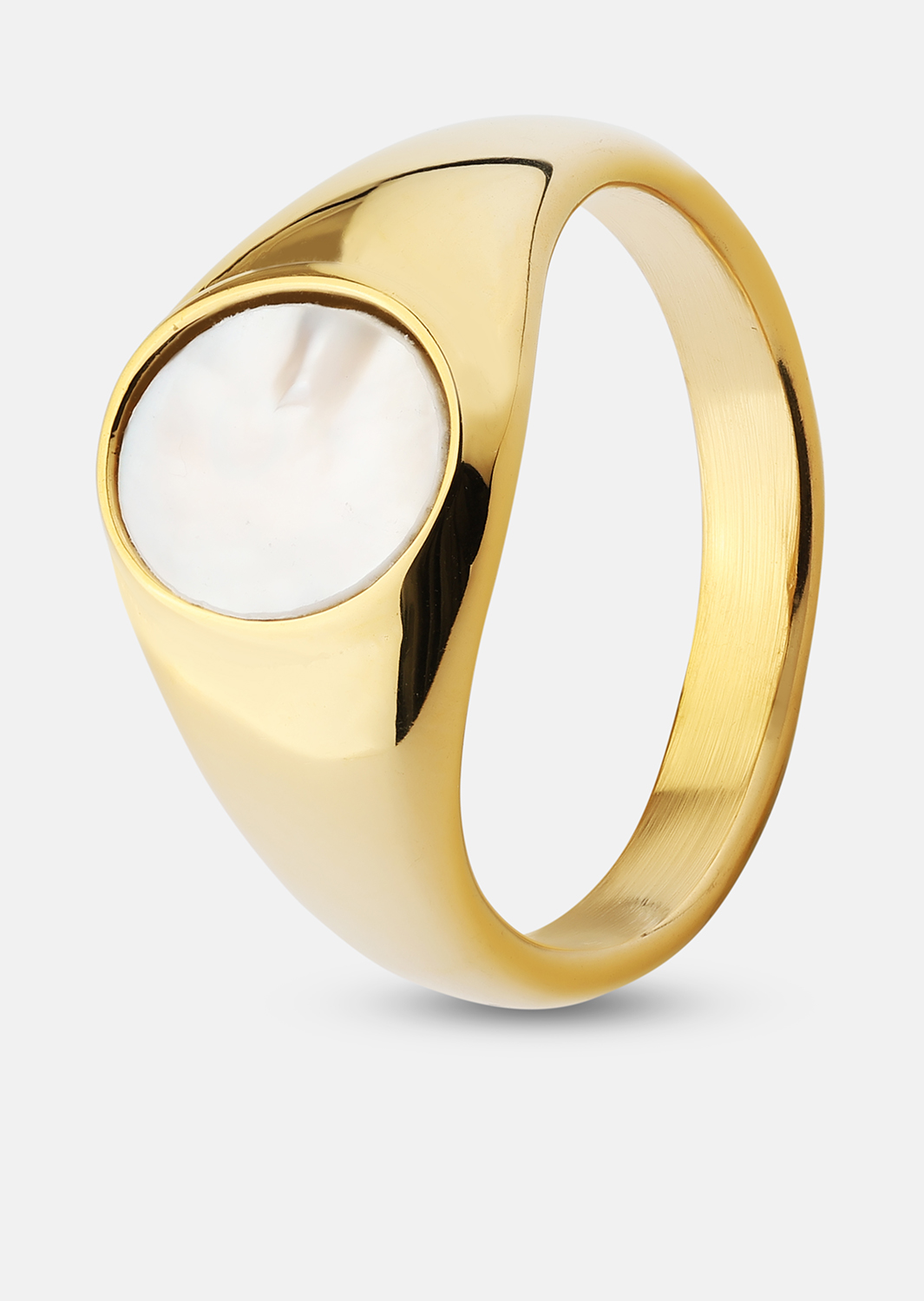 Anillo Isolde - 18k Chapado en oro