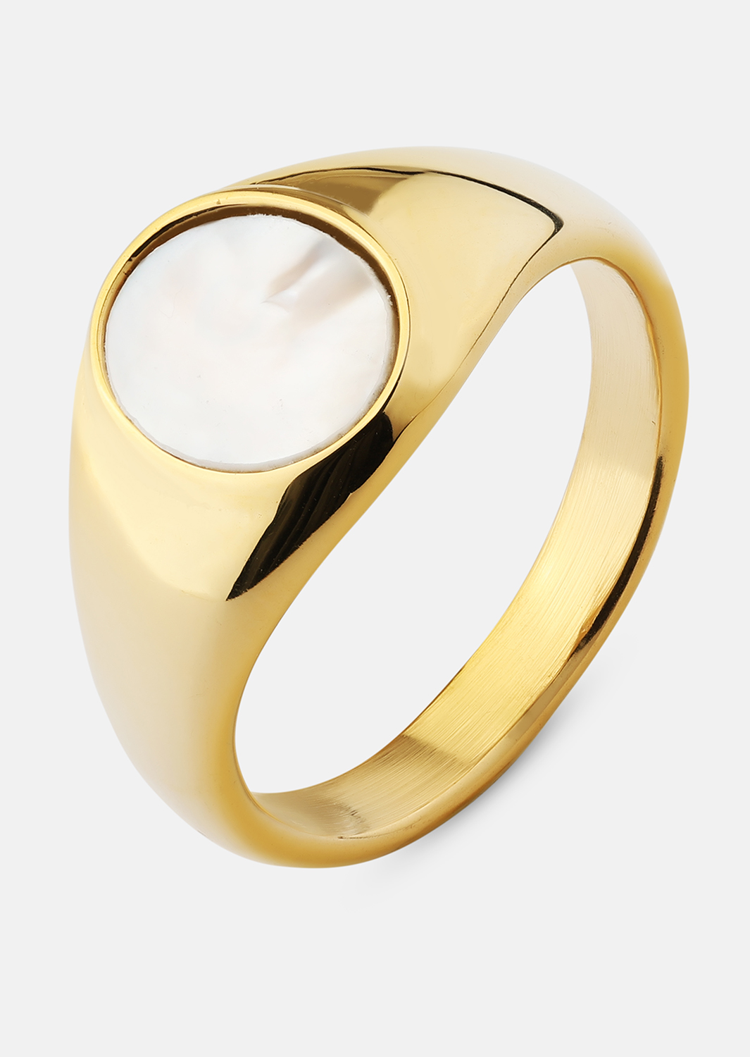 Anillo Isolde - 18k Chapado en oro