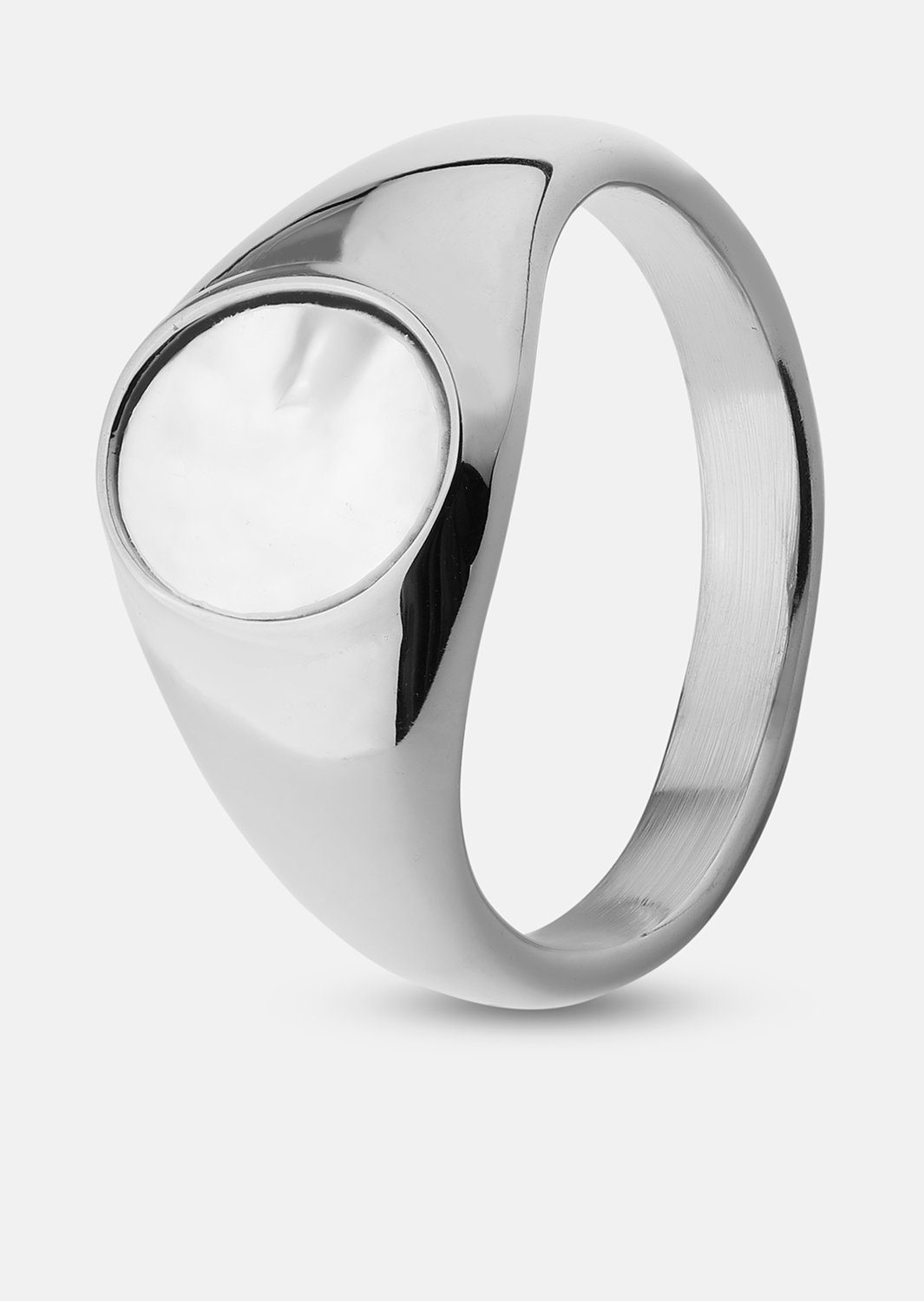 Anillo Isolde - Chapado en plata