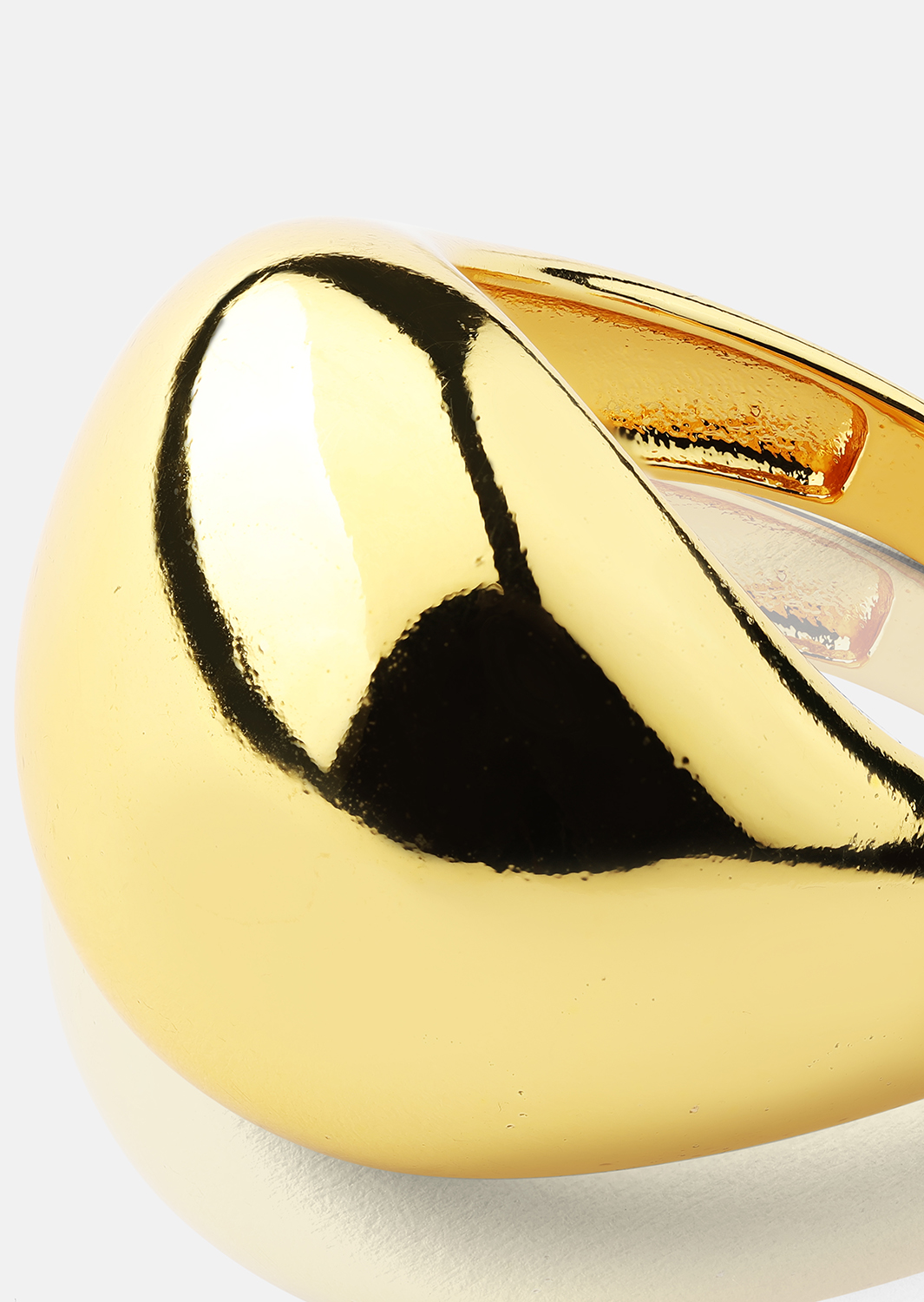Anillo Eterna - Chapado en oro de 18k
