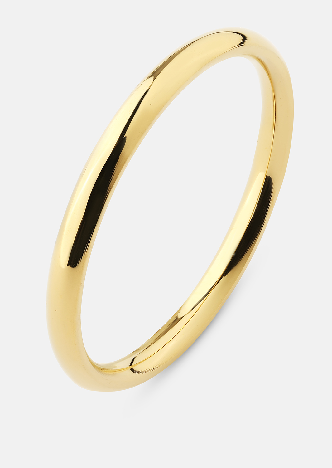 Anillo Modern Grace - Chapado en oro de 18k