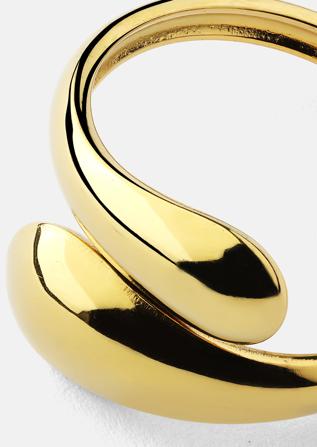 Anillo Bold Drops - Chapado en oro de 18k