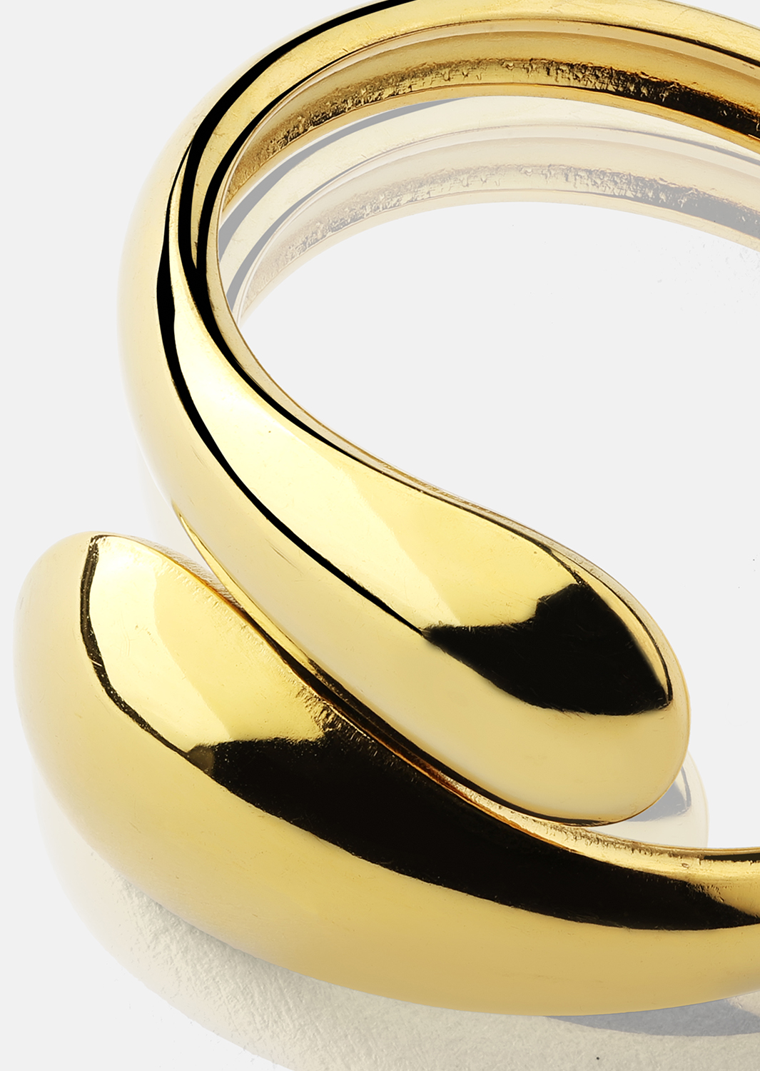Anillo Bold Drops - Chapado en oro de 18k