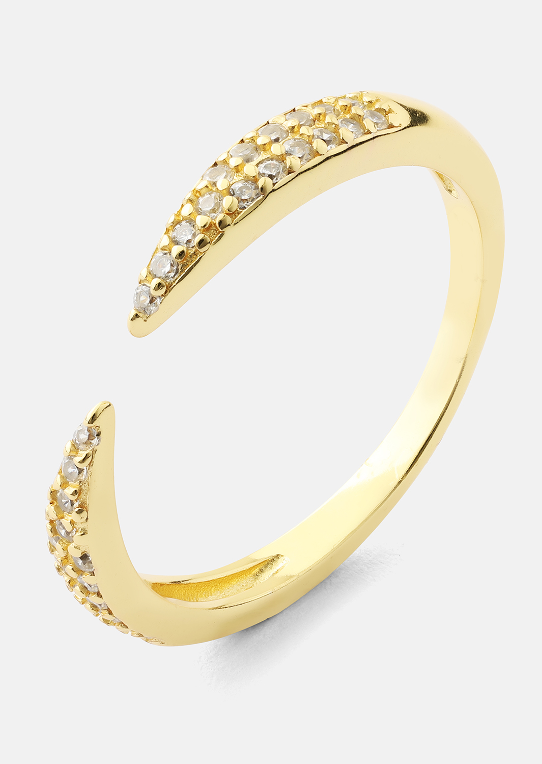 Anillo Celestina- 18k Chapado en oro
