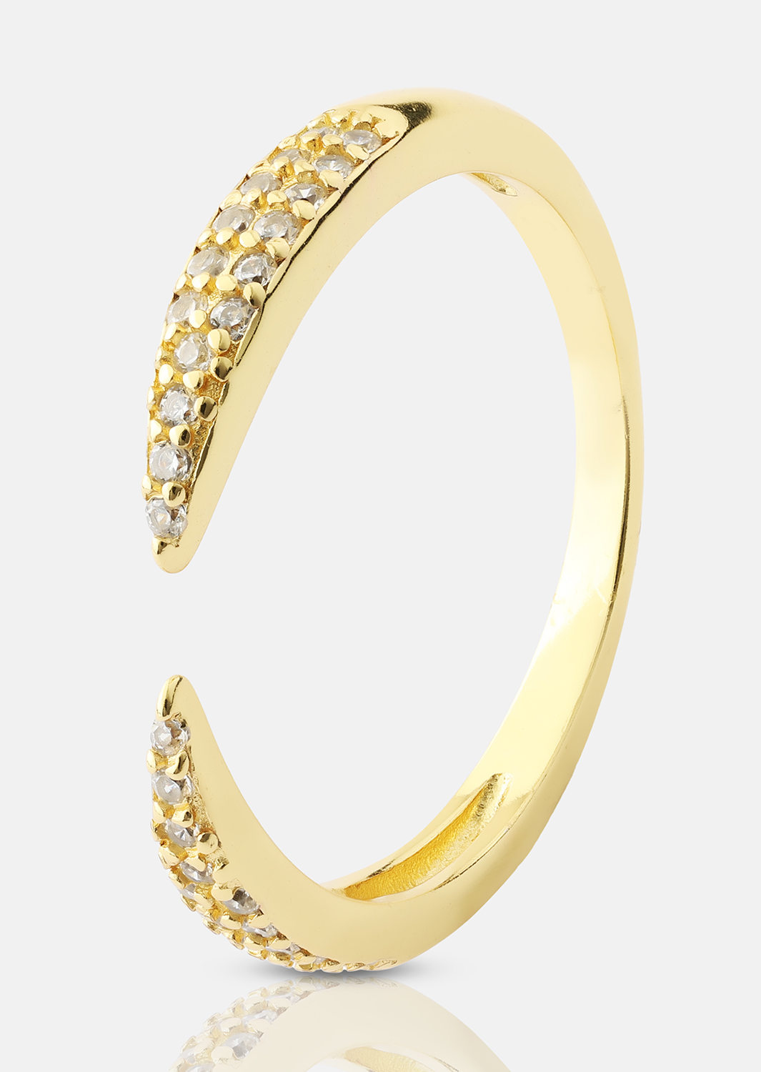 Anillo Celestina- 18k Chapado en oro