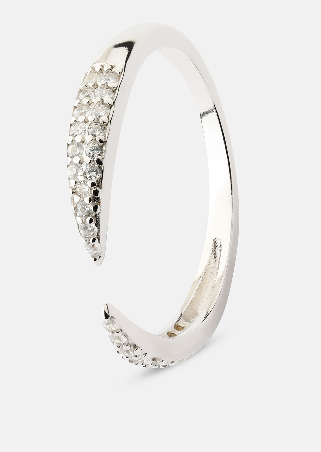 Anillo Celestina- Chapado en plata