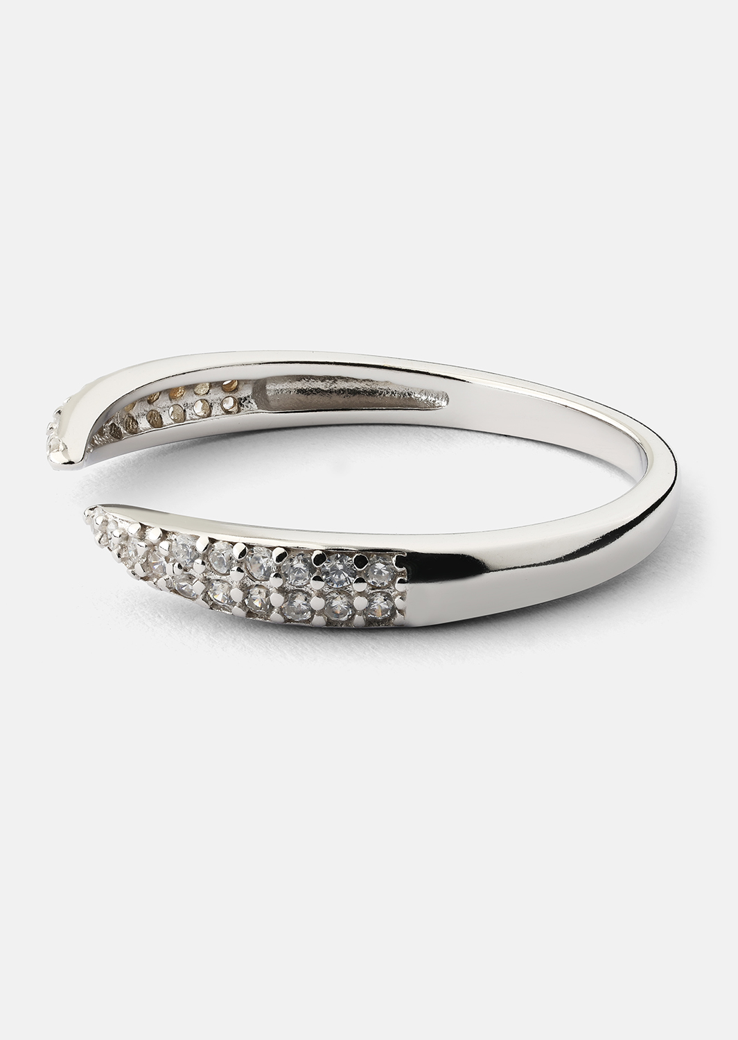 Anillo Celestina- Chapado en plata