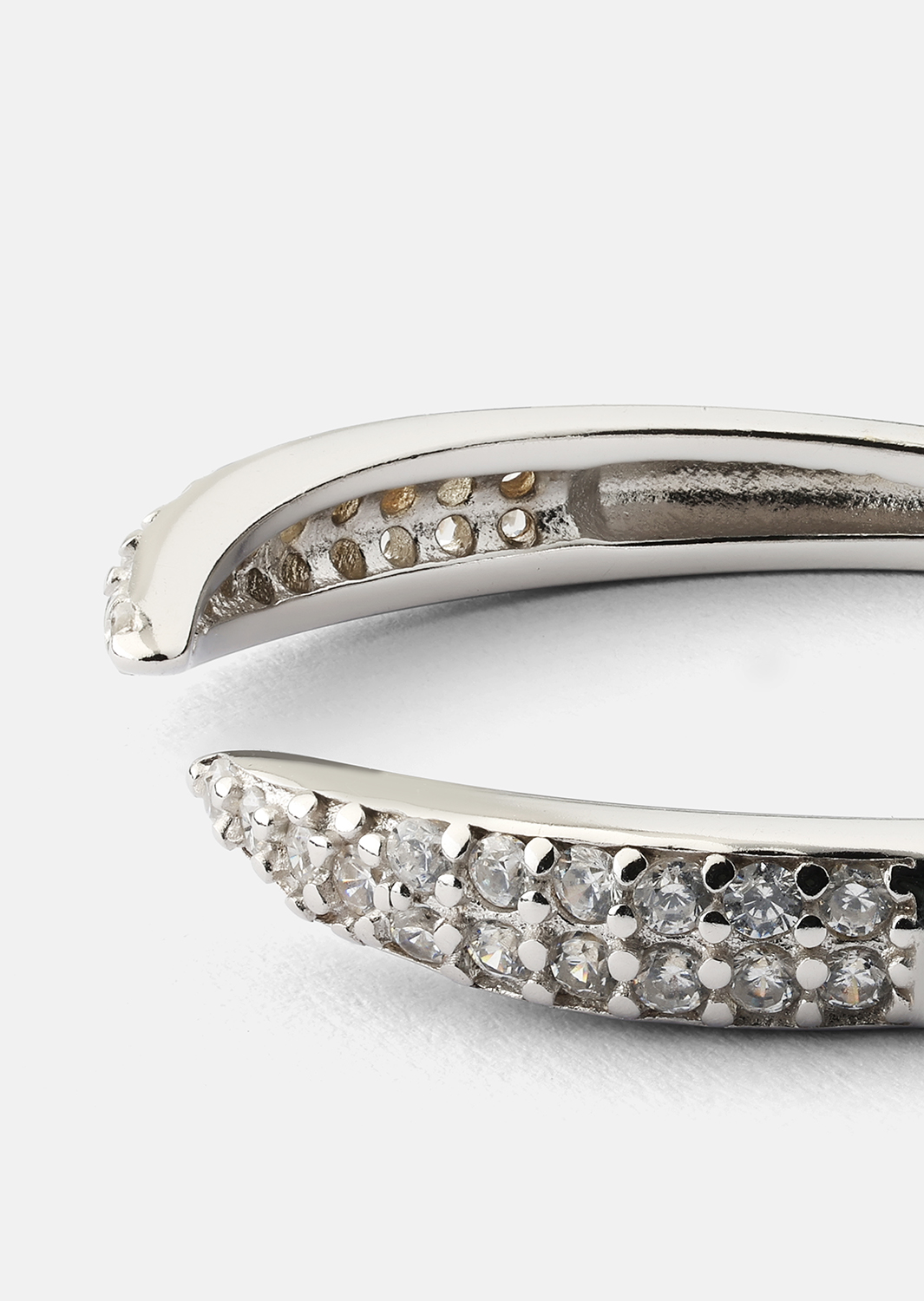 Anillo Celestina- Chapado en plata