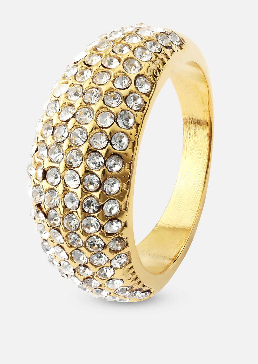 Stella Glimmer Anillo - 18k Chapado en oro