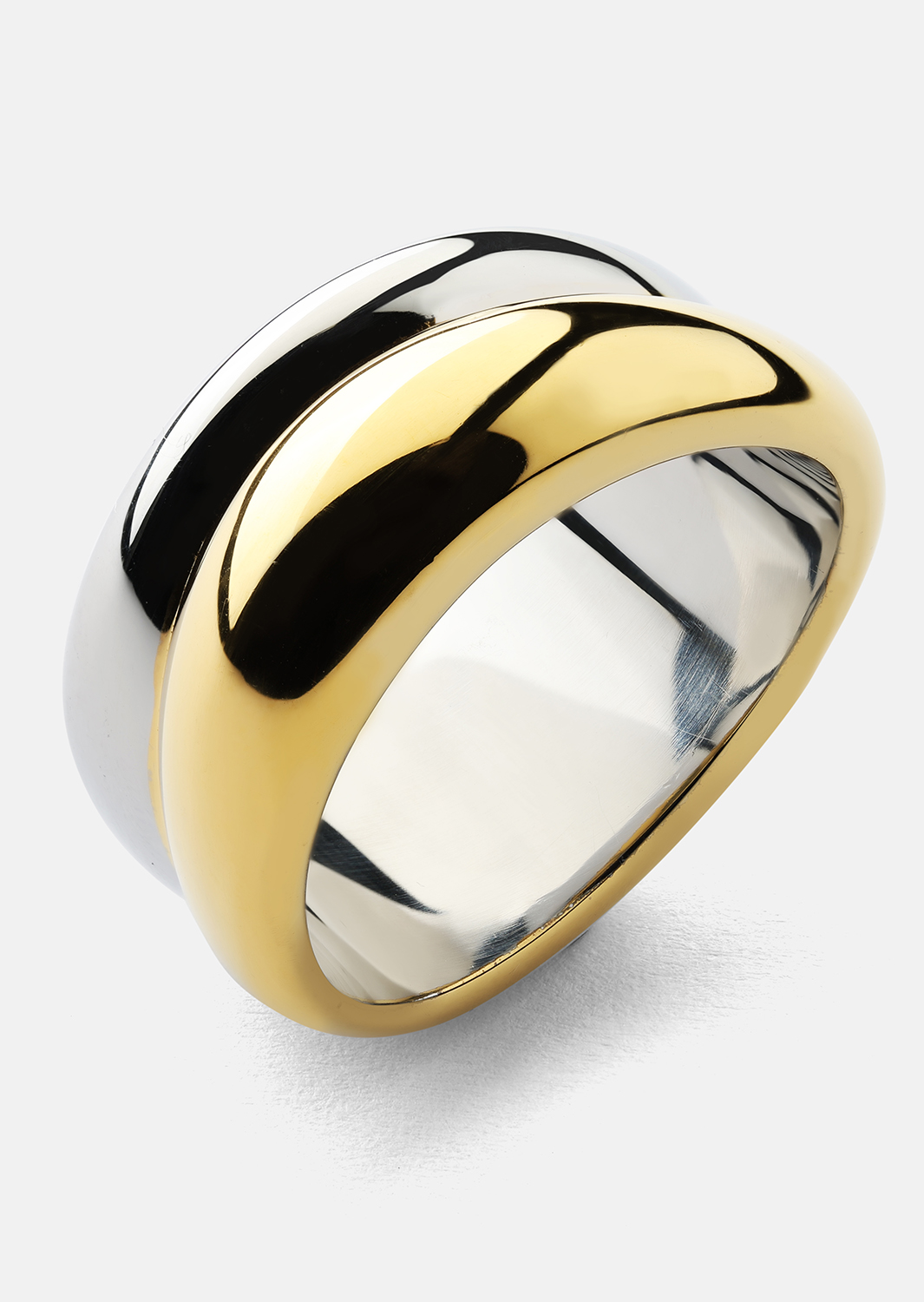 Avery Anillo - 18k Chapado en oro