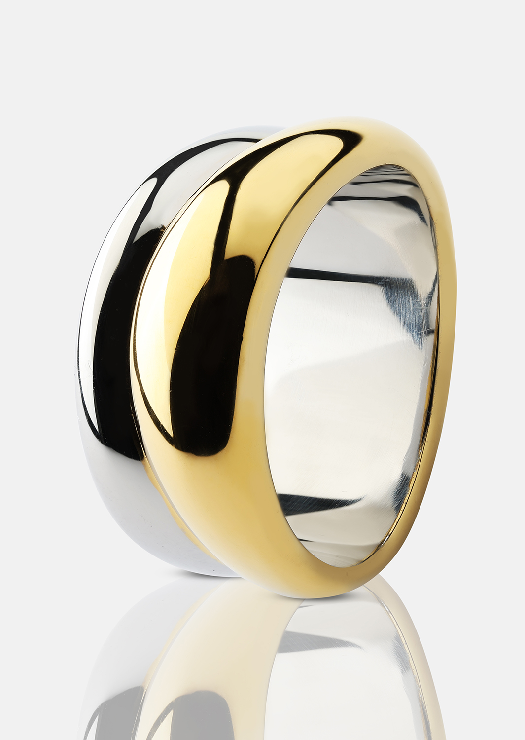Avery Anillo - 18k Chapado en oro