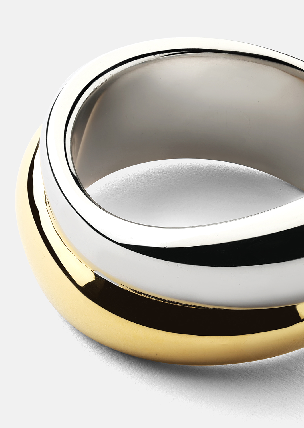 Avery Anillo - 18k Chapado en oro