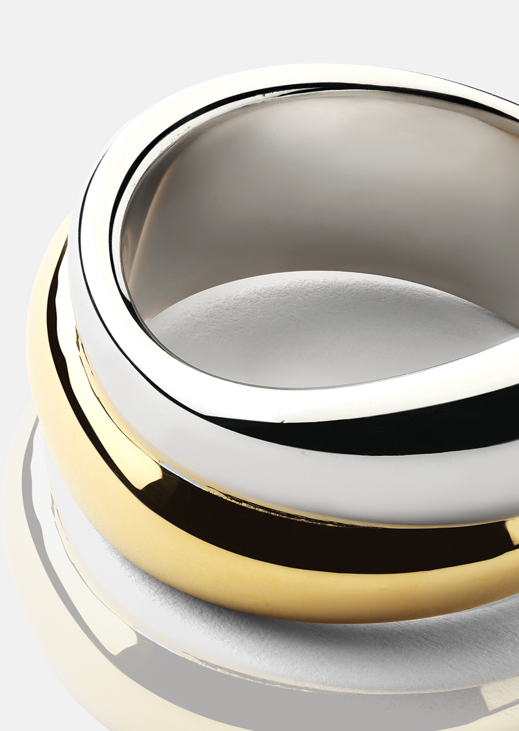 Avery Anillo - 18k Chapado en oro