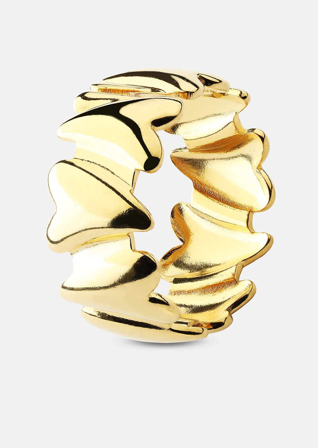 Anillo Heartglow - 18k Chapado en oro
