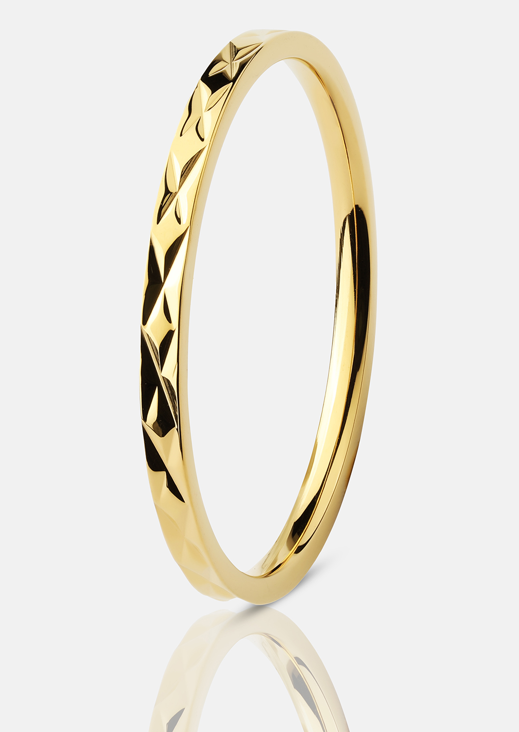 Anillo Pulse – 18k Chapado en oro