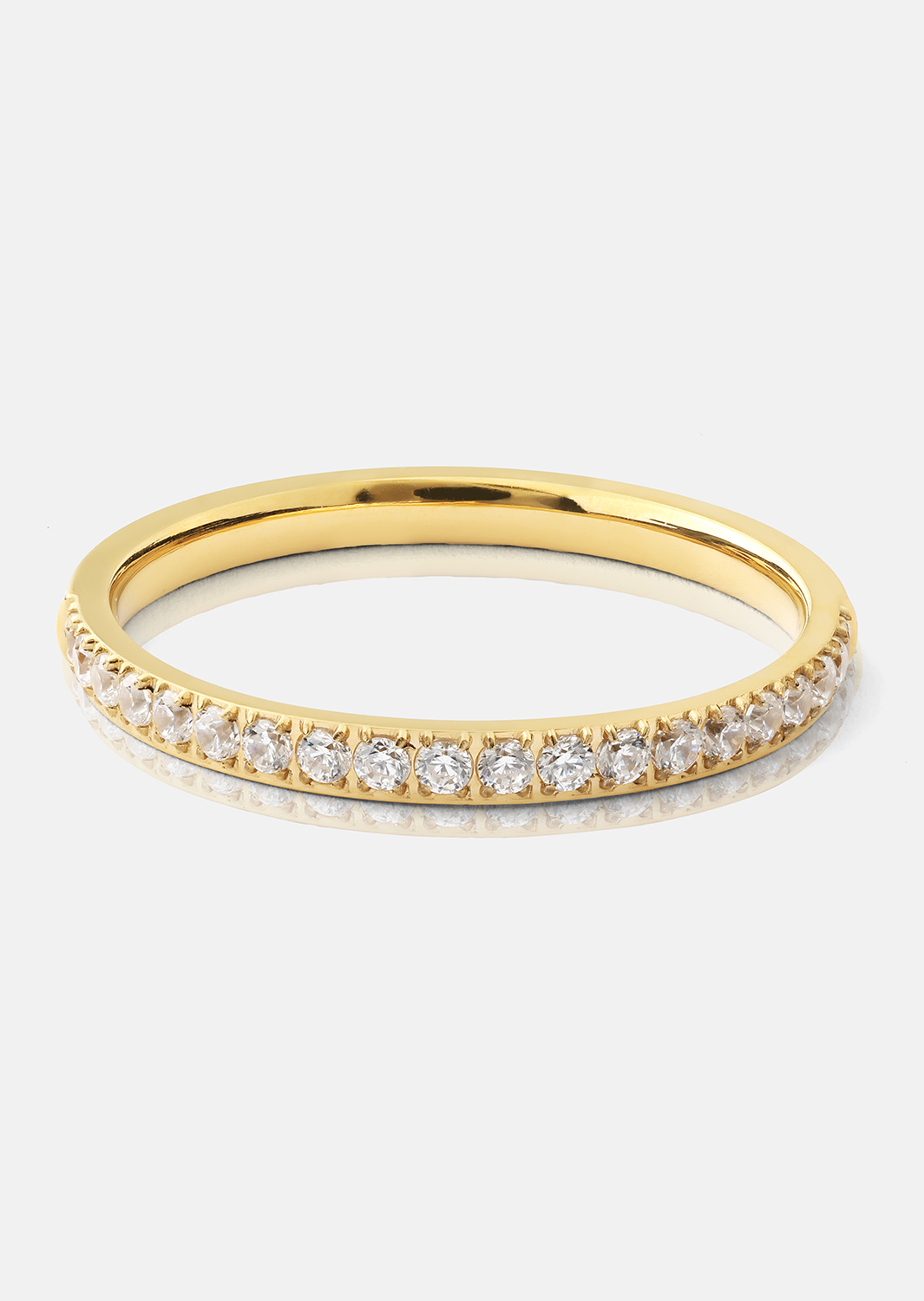 Anillo Gloomy - 18k Chapado en oro