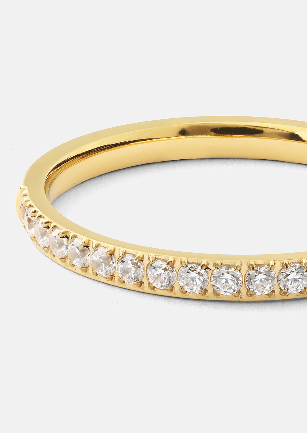 Anillo Gloomy - 18k Chapado en oro
