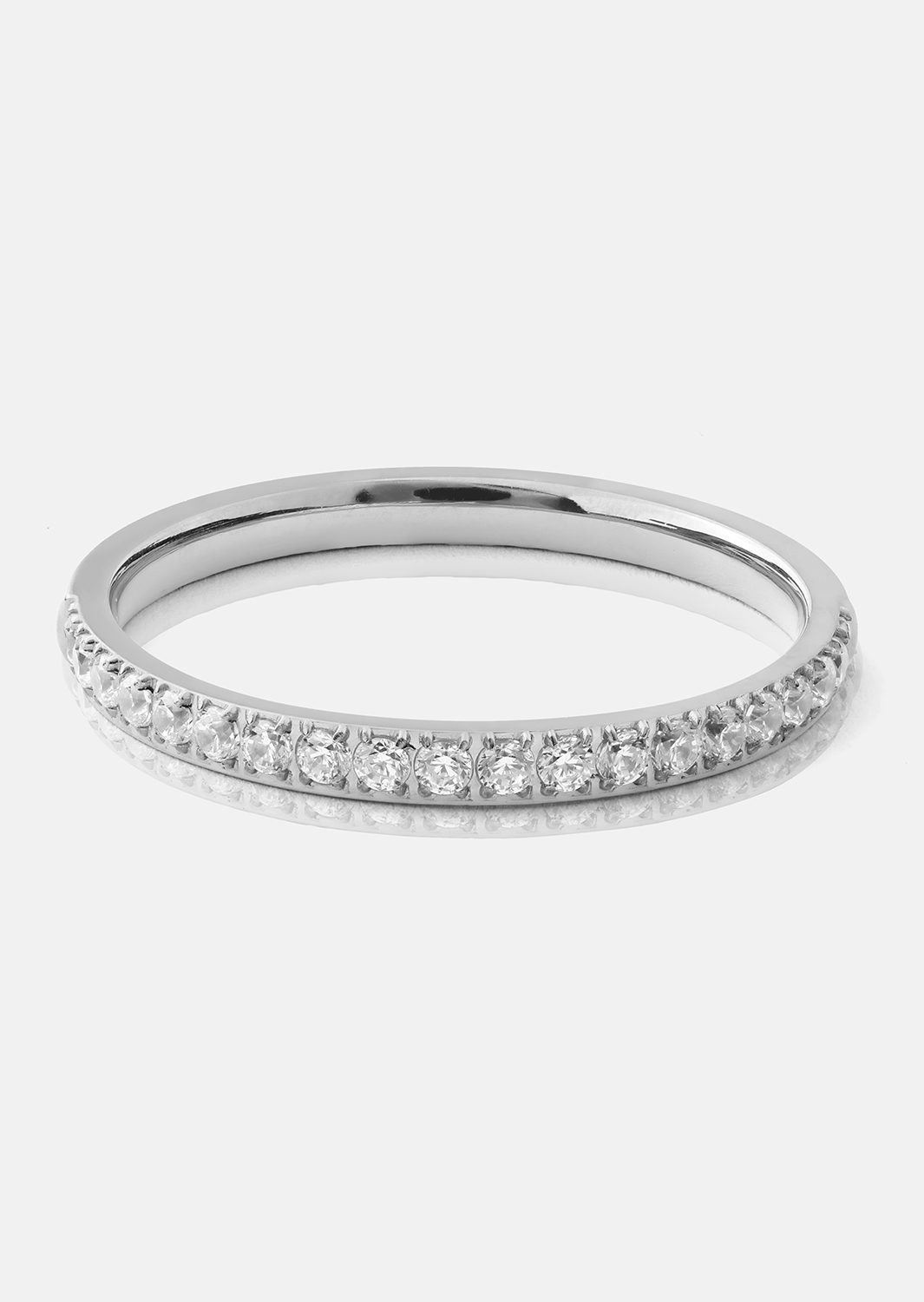 Anillo Gloomy - Chapado en plata