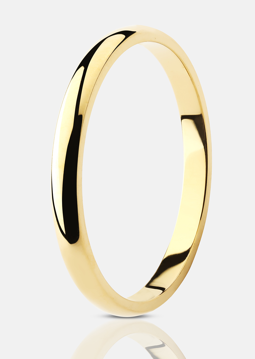 Anillo Eterna - 18k Chapado en oro