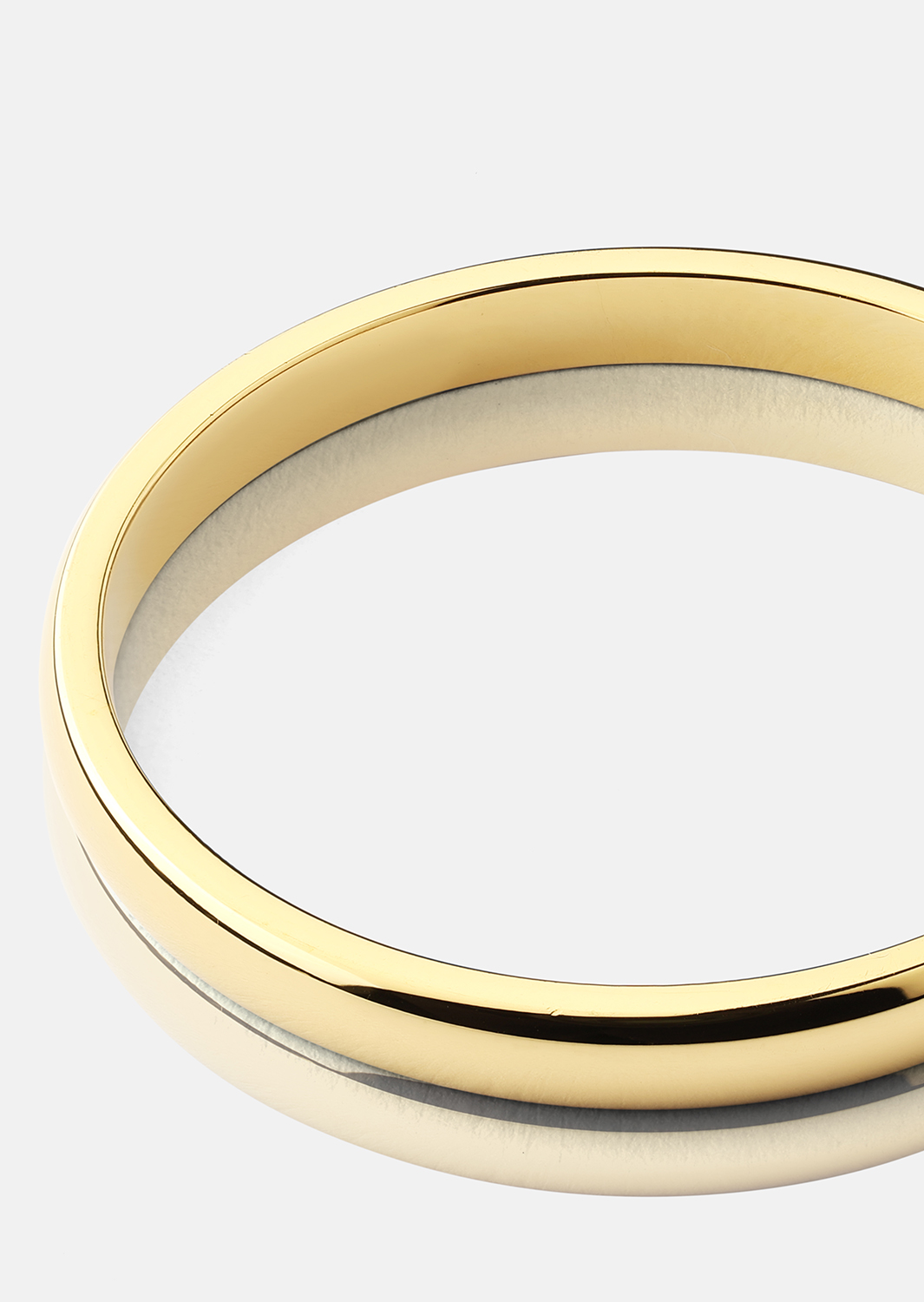 Anillo Eterna - 18k Chapado en oro