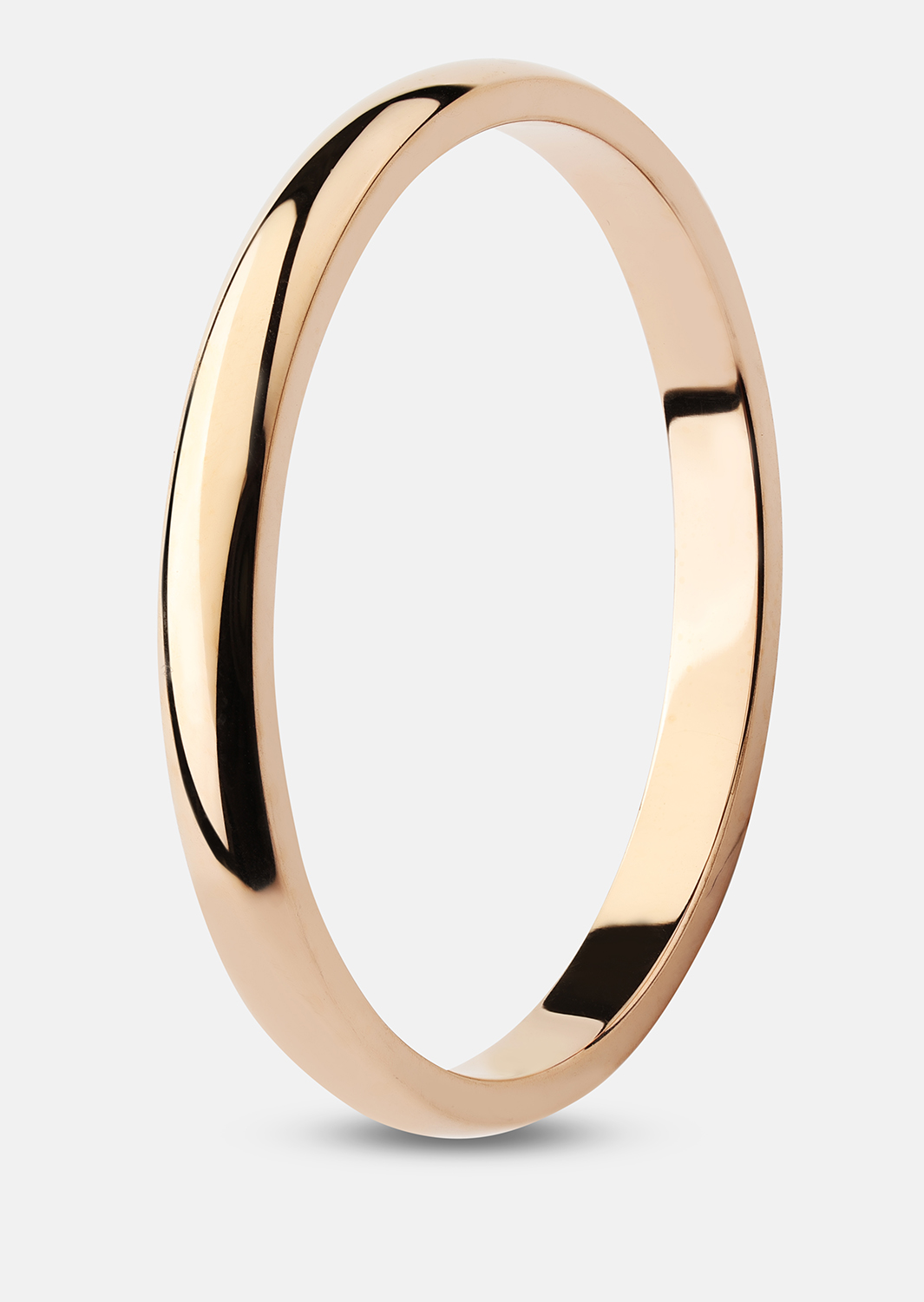 Anillo Halo - 18k Chapado en oro