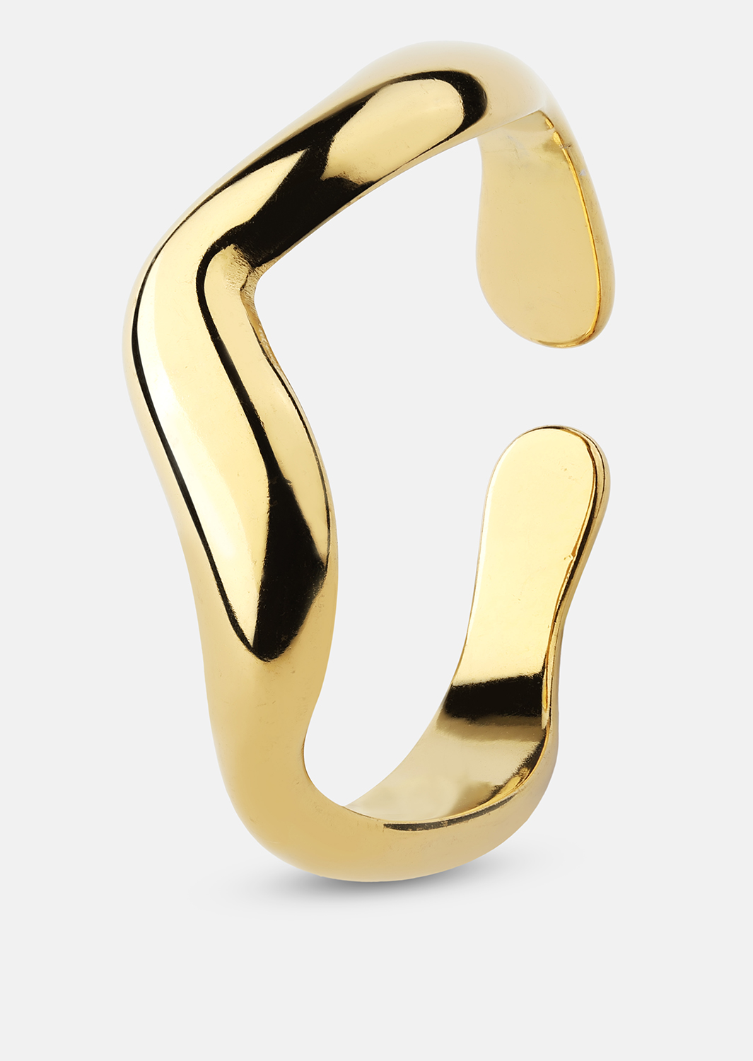 Arvia Anillo - 18k Chapado en oro