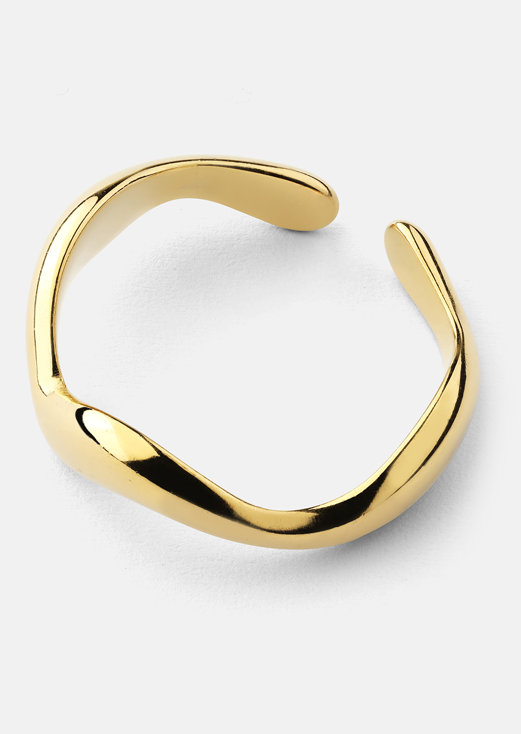 Arvia Anillo - 18k Chapado en oro