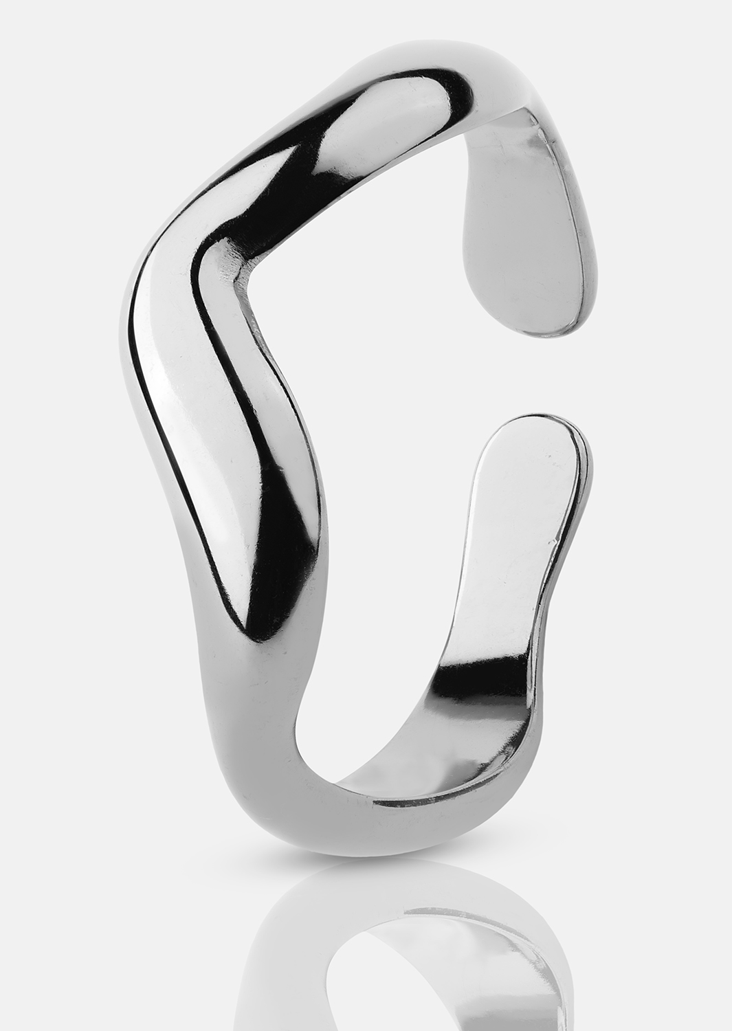 Arvia Anillo - Chapado en plata