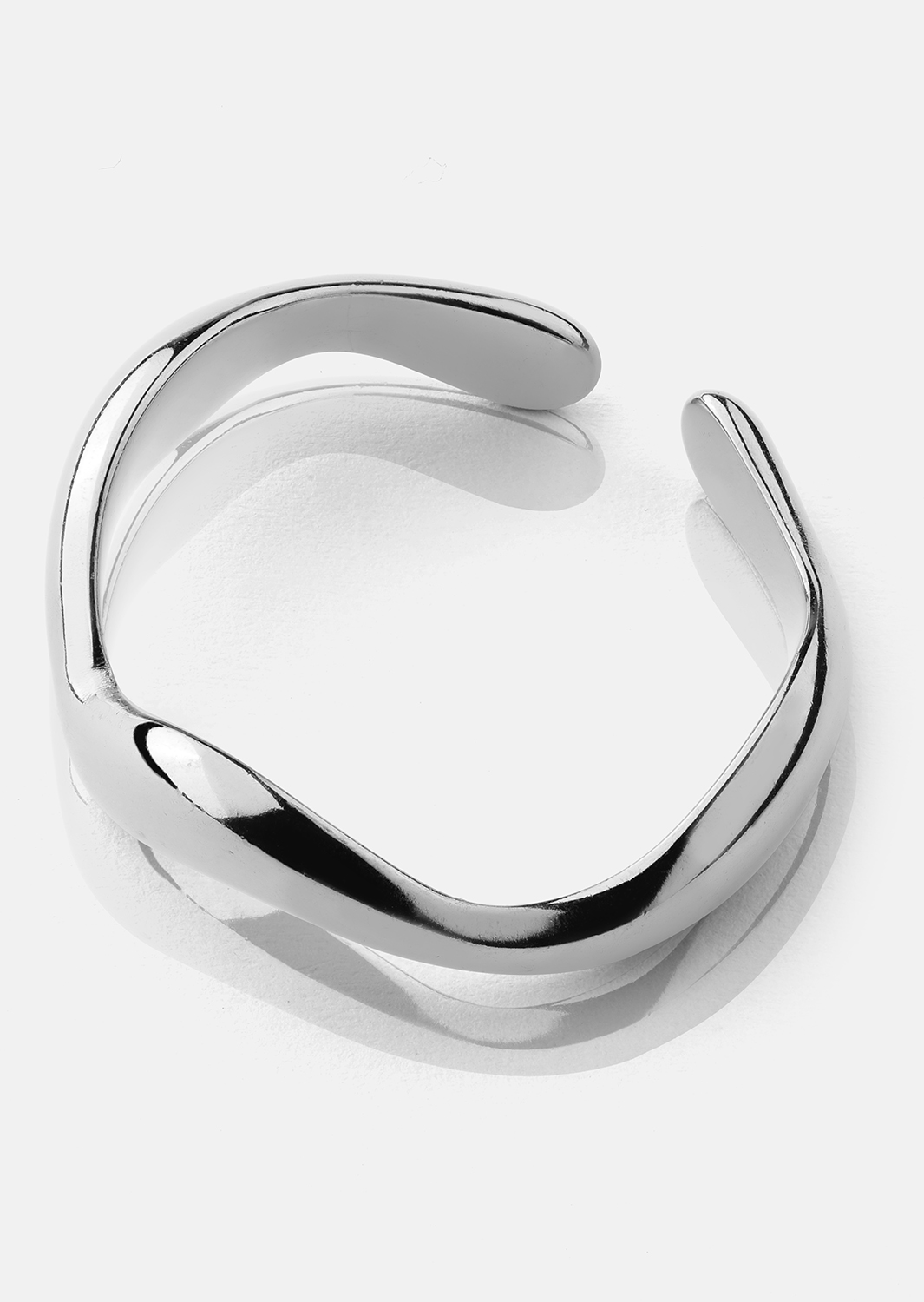 Arvia Anillo - Chapado en plata
