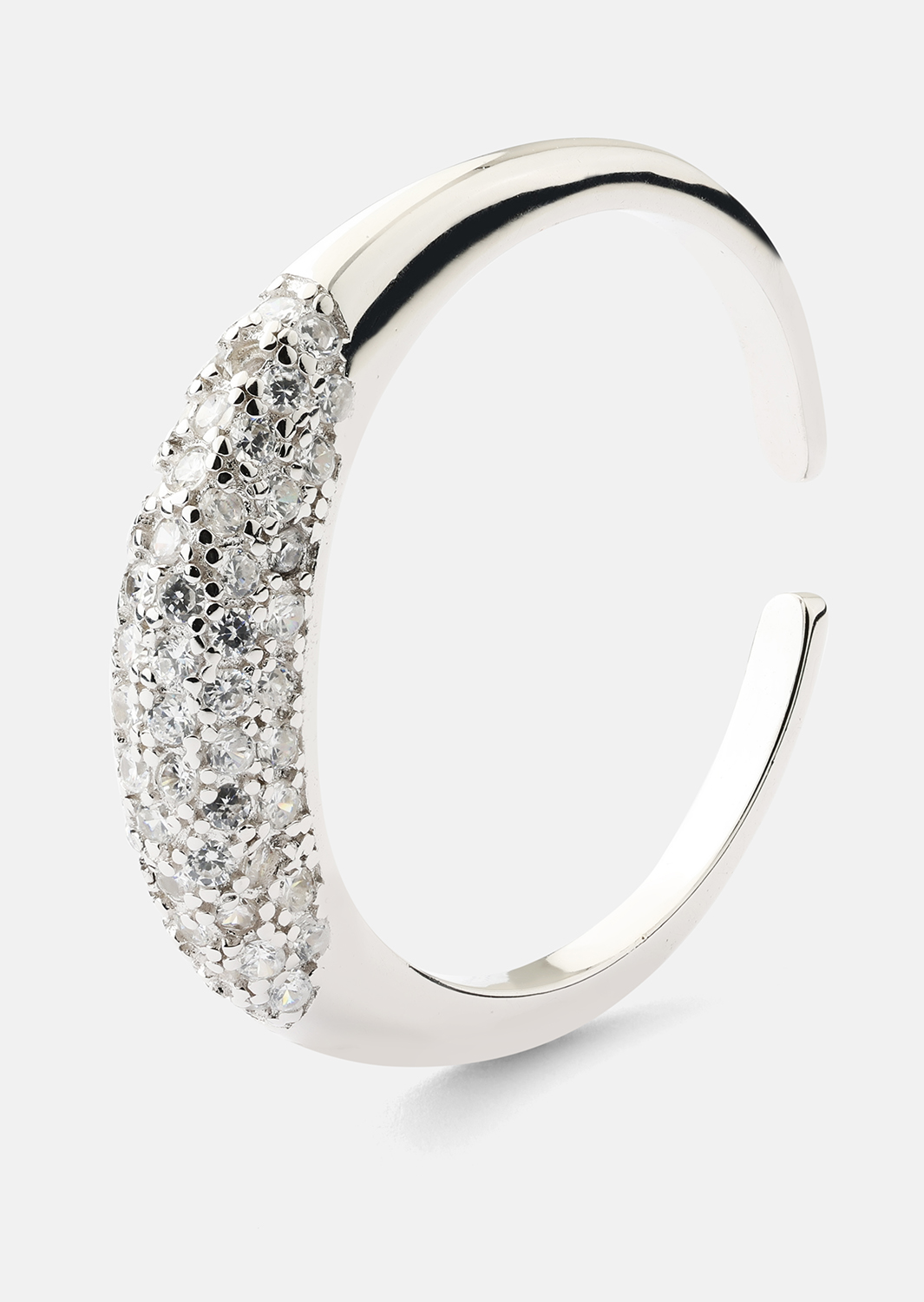 Lumina Anillo - Chapado en plata